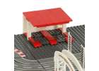Police car racing track 64x38.5cm 7