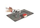 Police car racing track 64x38.5cm 8