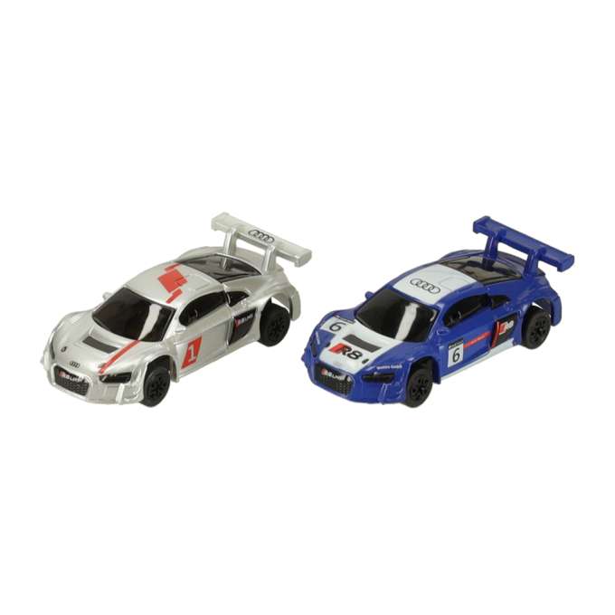 Police car racing track 64x38.5cm