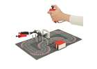 Police car racing track 64x38.5cm 11