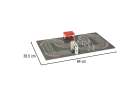 Police car racing track 64x38.5cm 12