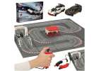 Police car racing track 64x64cm 1