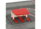Police car racing track 64x64cm 6