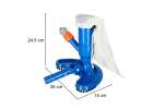 Pool vacuum cleaner set with reusable bag 6