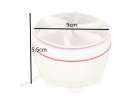 Portable mini washing machine 5L USB 8