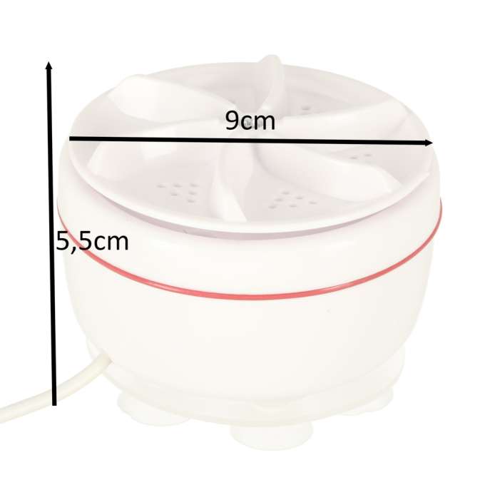 Portable mini washing machine 5L USB