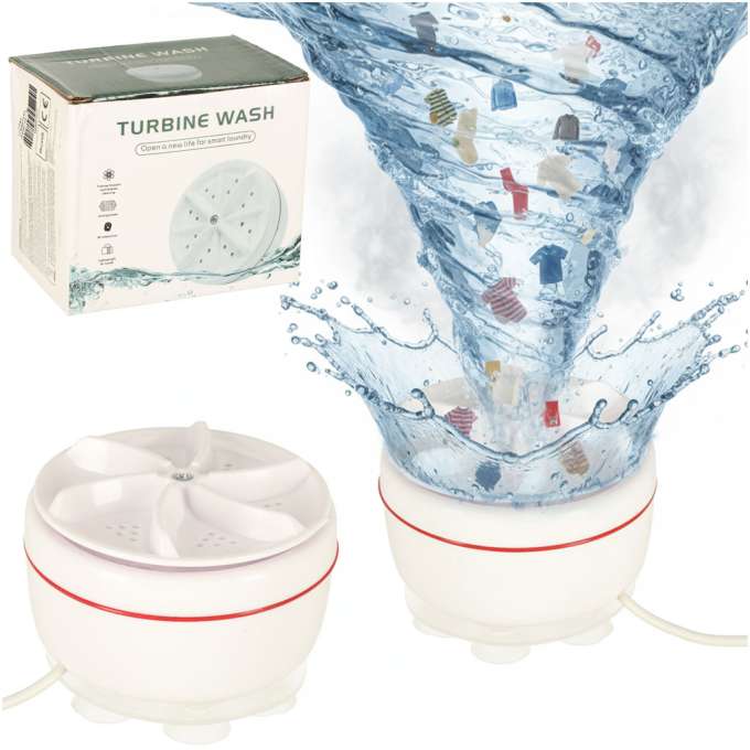 Portable mini washing machine 5L USB