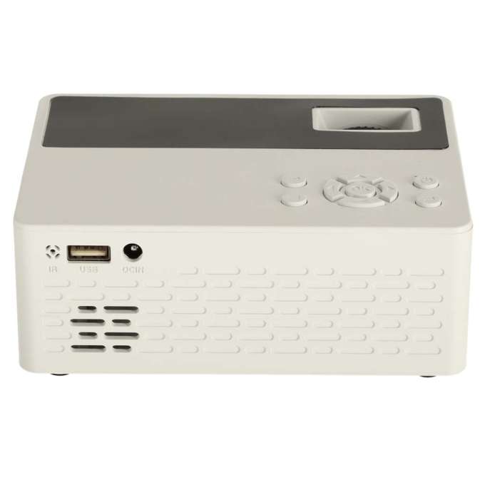 Projector porable LED TFT LCD 16:9 1920x1080 USB 20W portable white
