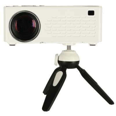 Projector porable LED TFT LCD 16:9 1920x1080 USB 20W portable white