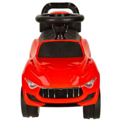 Push car rider with sound and lights red
