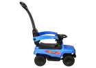 Push ride off-road car with sound and lights blue 2
