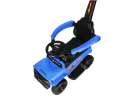 Push ride off-road car with sound and lights blue 5