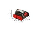 RC Revolt BATTLE remote control car battle mode sound lights 2pak 12
