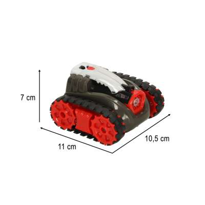RC Revolt BATTLE remote control car battle mode sound lights 2pak