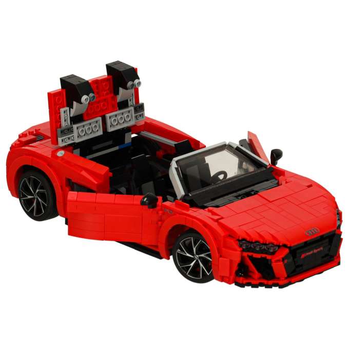 RC car 1:14 AUDI R8 Spyder bricks