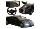 RC car 1:14 BMW i8 opening doors black 1