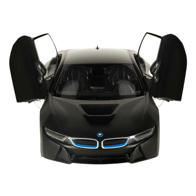 RC car 1:14 BMW i8 opening doors black