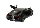 RC car 1:14 BMW i8 opening doors black 6