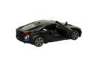 RC car 1:14 BMW i8 opening doors black 7