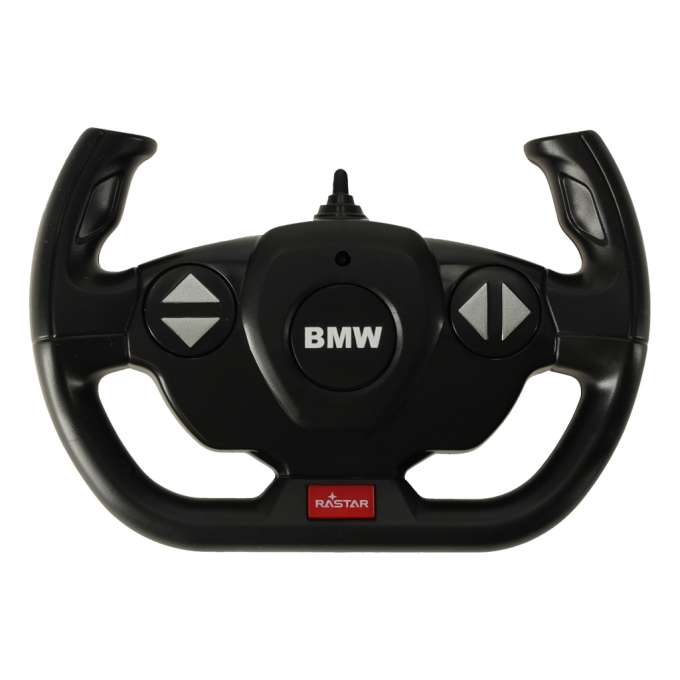 RC car 1:14 BMW i8 opening doors black