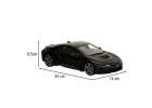 RC car 1:14 BMW i8 opening doors black 10