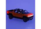 RC car 1:16 Hummer EV orange 7