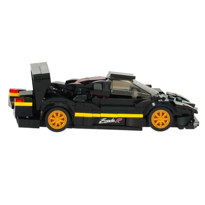 RC car 1:28 {agani Zonda R pads