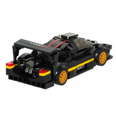 RC car 1:28 {agani Zonda R pads
