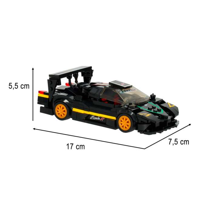 RC car 1:28 {agani Zonda R pads