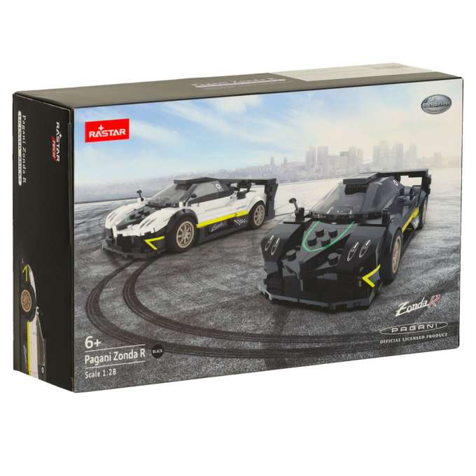 RC car 1:28 {agani Zonda R pads