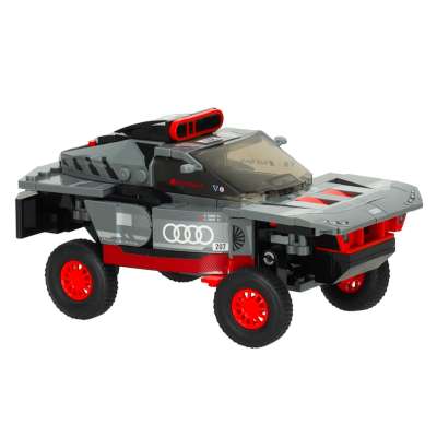 RC car 1:30 Audi RS Q e-tron pads