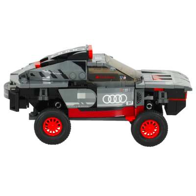RC car 1:30 Audi RS Q e-tron pads