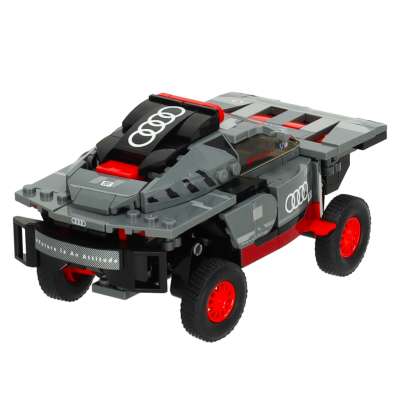 RC car 1:30 Audi RS Q e-tron pads