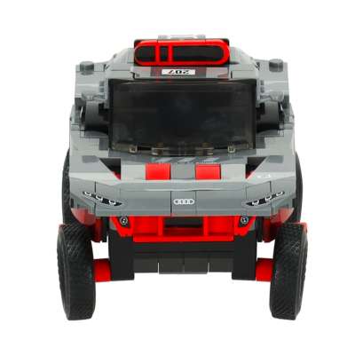 RC car 1:30 Audi RS Q e-tron pads