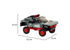 RC car 1:30 Audi RS Q e-tron pads 7