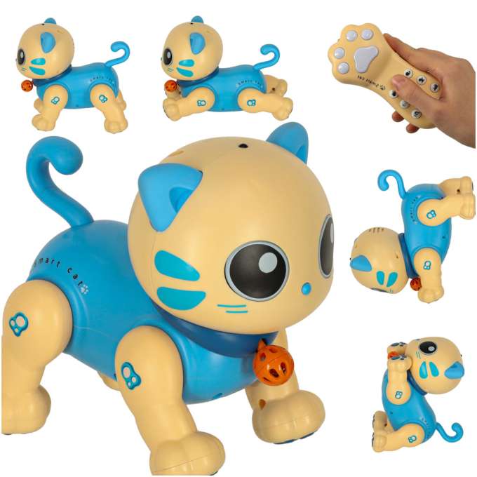 RC cat robot remote control jumps sky