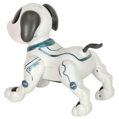RC dog remote control robot jumps walks