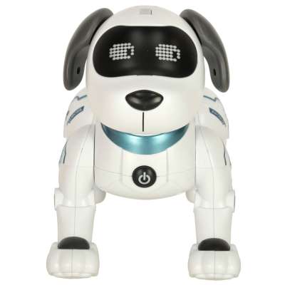 RC dog remote control robot jumps walks