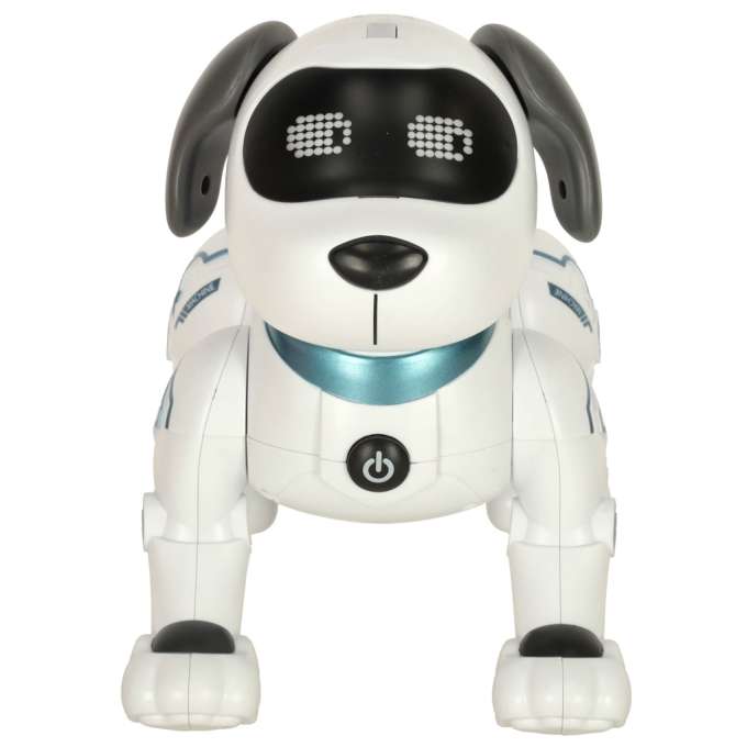 RC dog remote control robot jumps walks