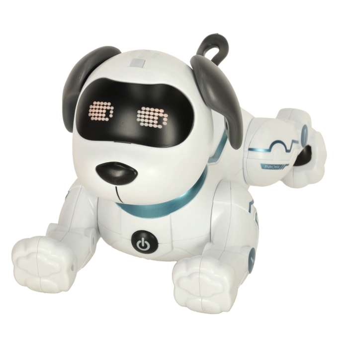 RC dog remote control robot jumps walks
