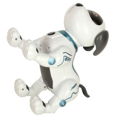 RC dog remote control robot jumps walks