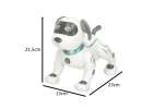 RC dog remote control robot jumps walks 11