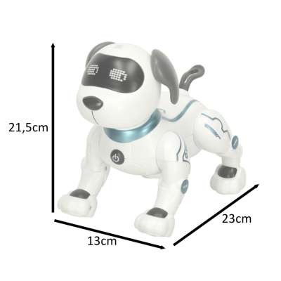 RC dog remote control robot jumps walks