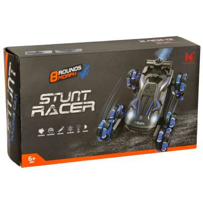 RC remote control car 8 wheels with world music