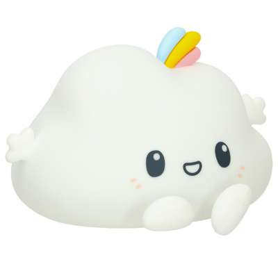 RGB silicone cloud night light