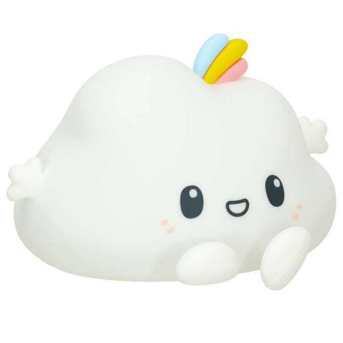 RGB silicone cloud night light