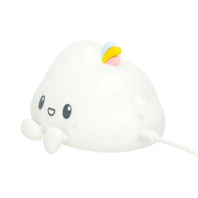 RGB silicone cloud night light