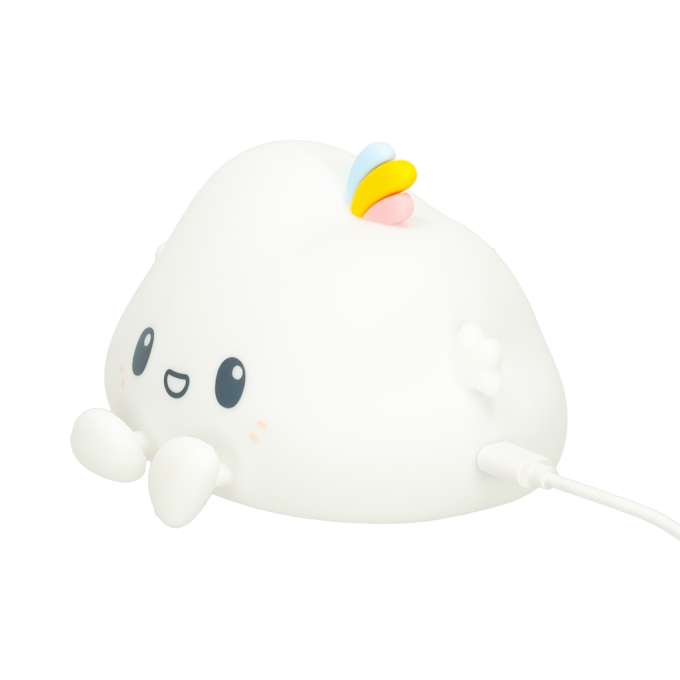 RGB silicone cloud night light
