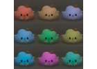 RGB silicone cloud night light 9