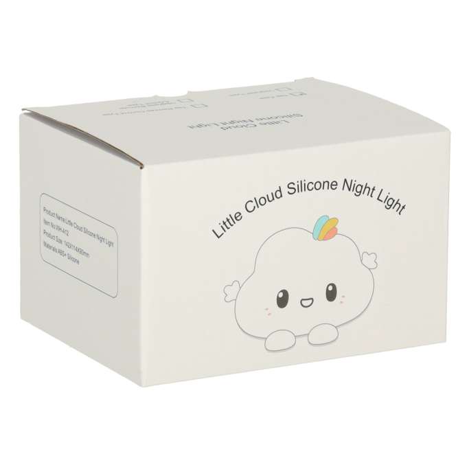 RGB silicone cloud night light